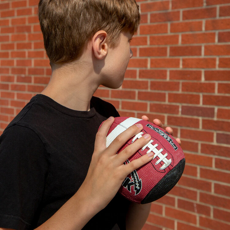 Junior Rubber Passback Training Football (Ages 9-13) - Image 4