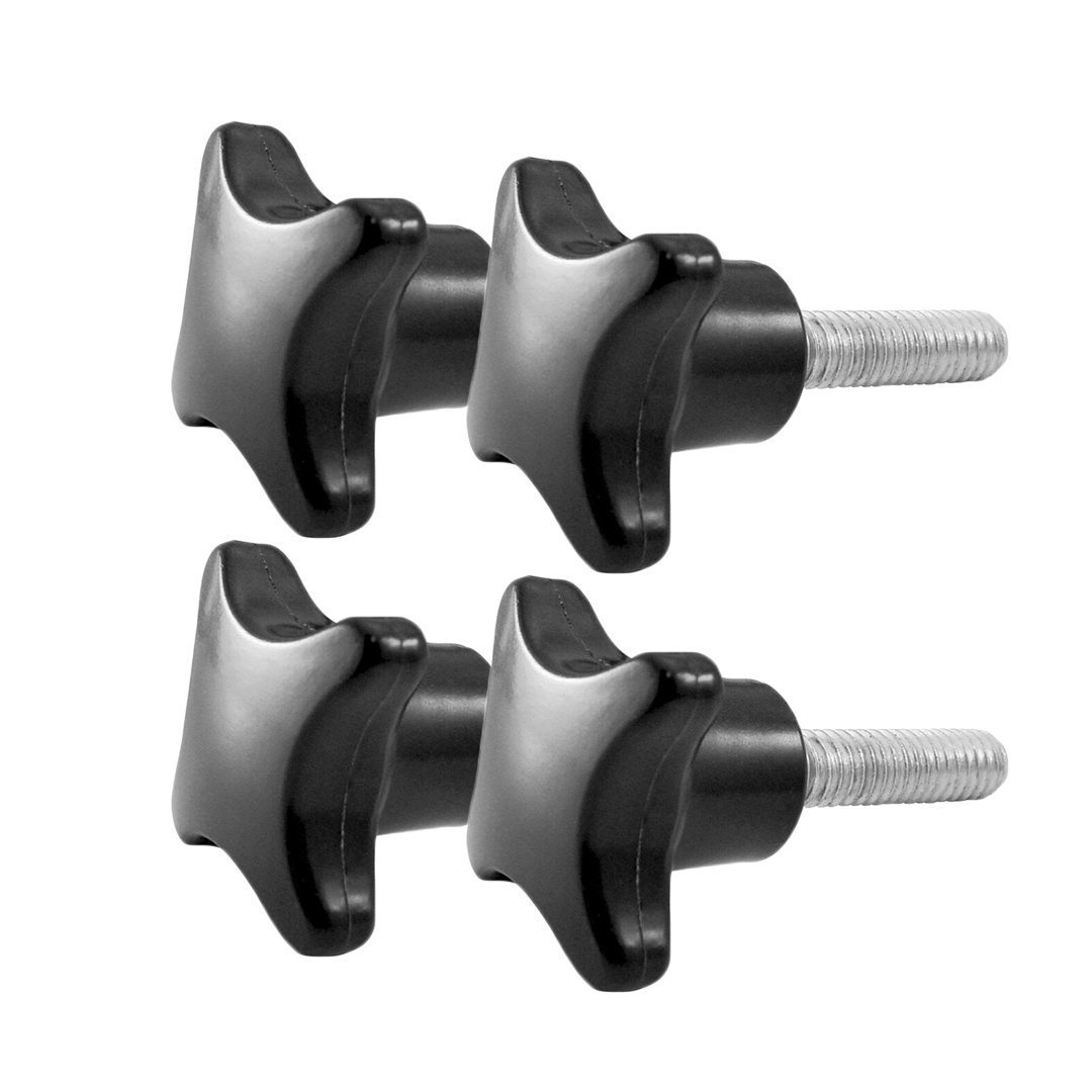 All Ball Pro® - Set of Four 1/2" Star Knobs