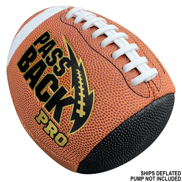 Pro Composite Passback Training Football (Ages 14+) - Image 3