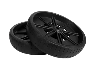All Ball Pro® – Santoprene Wheels (Set of 4 Wheels and Bolts)