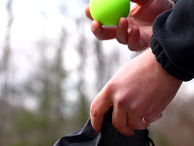 The Stinger X Multi Sport Rebounder + R1 Lacrosse Ball Bundle